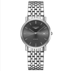 L4.809.4.72.6 | Longines Elegant Collection Automatic 34.5 mm watch. Buy Online