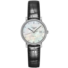 Longines Elegant Collection Diamonds Automatic 29 mm L4.310.0.87.2