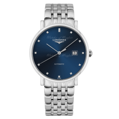 L4.910.4.97.6 | Longines Elegant Collection Diamonds Automatic 39 mm watch. Buy Online