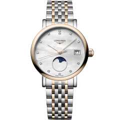 Longines Elegant Collection Moonphase Diamonds Quartz 30 mm L4.330.5.87.7