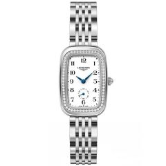 Longines Equestrian Collection Diamonds Quartz 24.7 x 36 mm L6.142.0.13.6