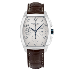 L2.643.4.73.4 | Longines Evidenza 34.9 x 40 mm watch. Buy Online