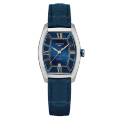 Longines Evidenza Blue Steel Automatic 26 x 30.6 mm L2.142.4.96.2