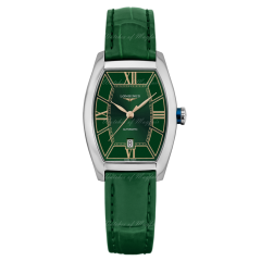 Longines Evidenza Steel Green Automatic 26 x 30.6 mm L2.142.4.06.2