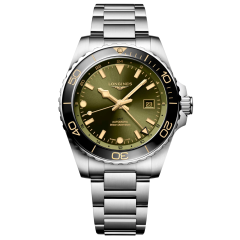 Longines HydroConquest GMT Automatic 43 mm L3.890.4.06.6