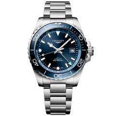 Longines HydroConquest GMT Automatic 43 mm L3.890.4.96.6