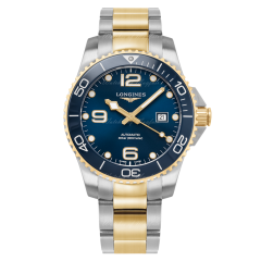 L3.782.3.96.7 | Longines Hydroconquest Automatic 43 mm watch. Buy Online