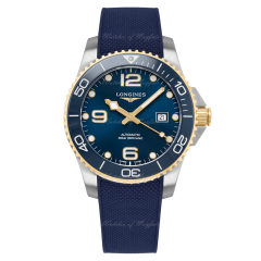 L3.782.3.96.9 | Longines Hydroconquest Automatic 43 mm watch. Buy Online