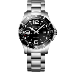 L3.730.4.56.6 | Longines Hydroconquest Quartz 39 mm watch. Buy Online