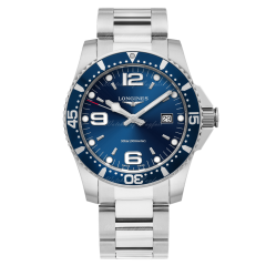 L3.840.4.96.6 | Longines HydroConquest Quartz 44 mm watch. Buy Online