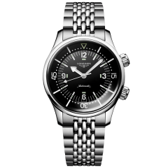 L3.764.4.50.6 | Longines Legend Diver Automatic 39 mm watch. Buy Online