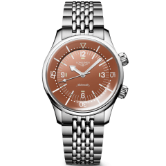 L3.764.4.96.6 | Longines Legend Diver Automatic 39 mm watch. Buy Online