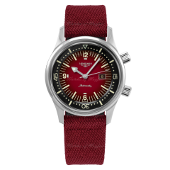 L3.374.4.40.2 | Longines Legend Diver Watch Steel Automatic 36 mm watch. Buy Online