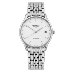 L4.860.4.12.6 | Longines Lyre Steel Automatic 35 mm watch. Buy Online