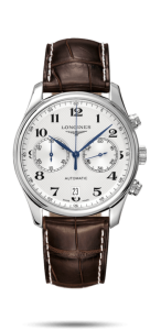 L2.629.4.78.3 | Longines Master Chrono Auto 40mm watch. Buy Online