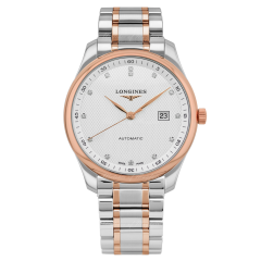 L2.893.5.77.7 | Longines Master Collection Diamonds Automatic 42 mm watch. Buy Online