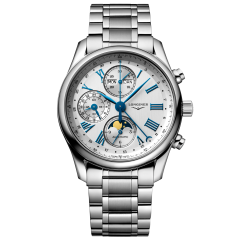 Longines Master Collection Chronograph Moonphase Automatic 40 mm L2.673.4.71.6