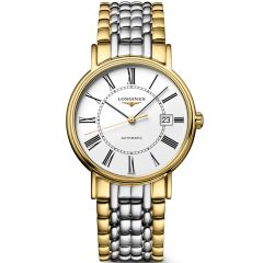 L4.921.2.11.7 | Longines Presence Automatic 38.5 mm watch. Buy Online