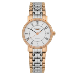 L4.322.1.11.7 | Longines Presence Steel Automatic 30 mm watch. Buy Online