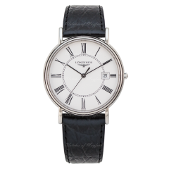 L4.790.4.11.2 | Longines Presence Quartz 38.5 mm watch. Buy Online