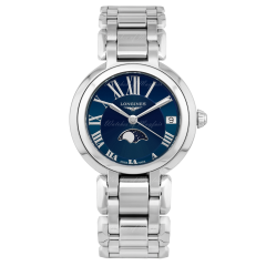 Longines PrimaLuna Steel Quartz 30.5 mm L8.115.4.91.6