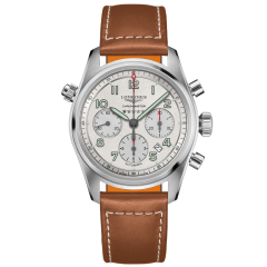 Longines Spirit Chronograph Automatic 42 mm L3.820.4.73.4