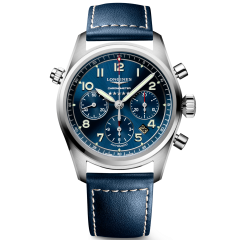 L3.820.4.93.3 | Longines Spirit Chronograph Automatic 42 mm watch. Buy Online