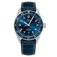 Longines Spirit Zulu Time 42mm L3.812.4.93.2