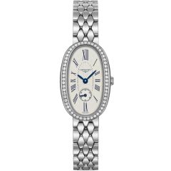 Longines Symphonette Diamonds Quartz 21.9 x 34 mm L2.306.0.71.6