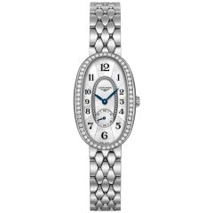 Longines Symphonette Diamonds Quartz 21.9 x 34 mm L2.306.0.83.6