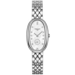 Longines Symphonette Diamonds Quartz 21.9 x 34 mm L2.306.4.87.6