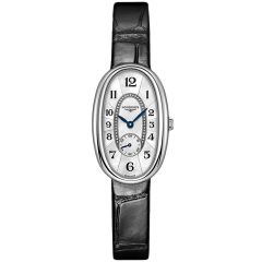 Longines Symphonette Steel Quartz 21.9 x 34 mm L2.306.4.83.0