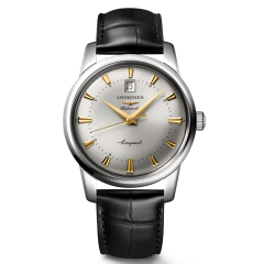 L1.645.4.75.9 | Longines Conquest Heritage 40mm watch. Buy Online