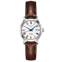 L2.321.4.11.2 | Longines Record 26mm watch. Buy Online