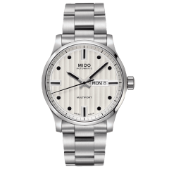 Mido Multifort Gent Date Day Automatic 42 mm M005.430.11.031.80