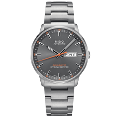 M021.431.11.061.01 | Mido Commander Chronometer Steel Automatic 40 mm watch | Buy Now