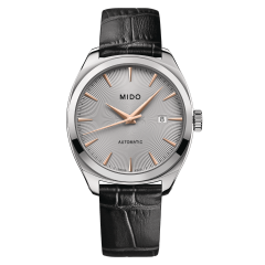 Mido Belluna Royal Gent Date Automatic 41.8 x 41.3 mm M024.507.16.071.00