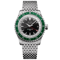 M026.829.11.051.01 | Mido Ocean Star GMT Automatic Limited Edition 40.5 mm watch. Buy Online