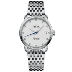 M027.207.11.016.00 | Mido Baroncelli Heritage Lady Diamonds 33 mm watch | Buy Now