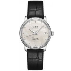 Mido Baroncelli III Diamonds Automatic 33 mm M027.207.16.106.00