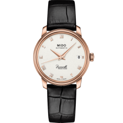 Mido Baroncelli Heritage Lady Automatic 33 mm M027.207.36.013.00