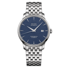 M027.408.11.041.00 | Mido Baroncelli Chronometer Silicon Gent 40mm watch. Buy Online