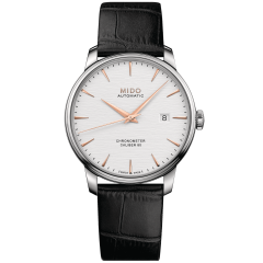 Mido Baroncelli Chronometer Silicon Gent Automatic 40 mm M027.408.16.031.00