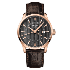 Mido Multifort Dual Time 42mm M038.429.36.061.00