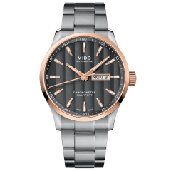 M038.431.21.061.00 | Mido Multifort Chronometer 1 Date Day Automatic 42 mm watch. Buy Online