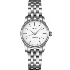 Mido Baroncelli III Automatic White Dial Steel 29 mm M7600.4.76.1