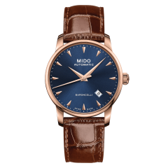 Mido Baroncelli Midnight Blue Gent 38mm M8600.3.15.8