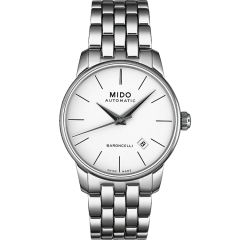 M8600.4.76.1 | Mido Baroncelli Automatic 38 mm watch | Buy Now