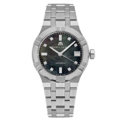 AI6006-SS002-370-1 | Maurice Lacroix Aikon Automatic Diamonds 35 mm watch. Buy Online