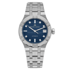 AI6006-SS002-450-2 | Maurice Lacroix Aikon Automatic Diamonds 35 mm watch. Buy Online